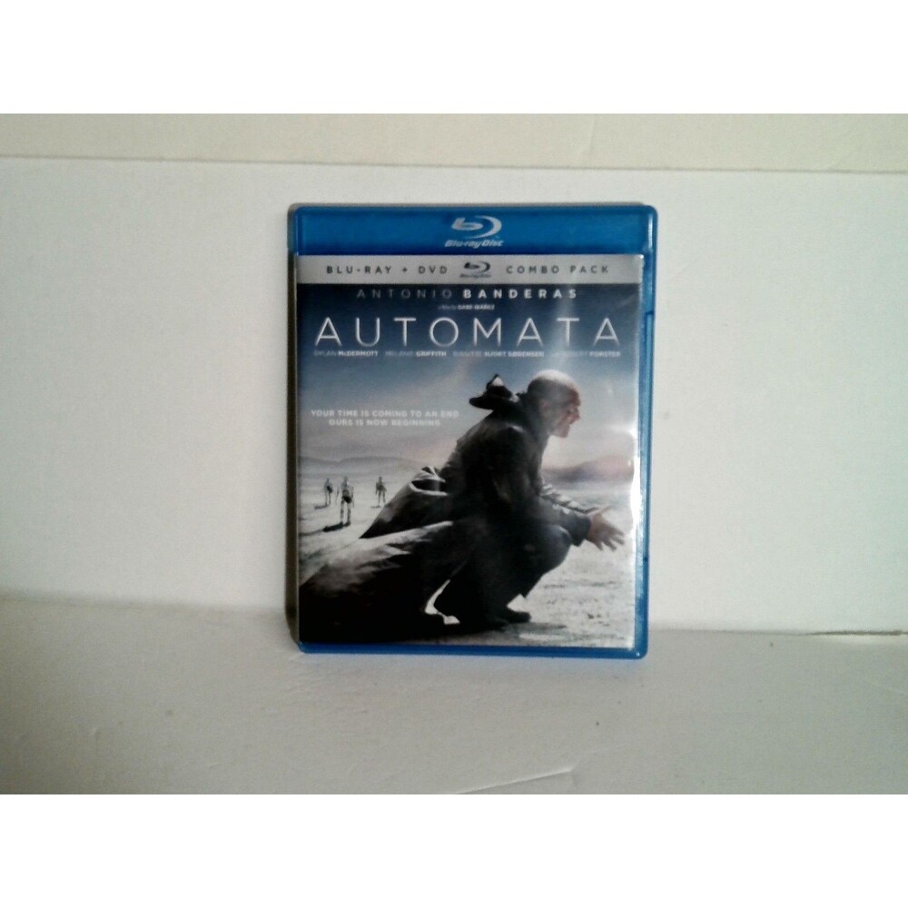 Automata Blu Ray 2019 ANTONIO BANDERAS MELANIE GRIFFITH Sci-Fi Genre Robots